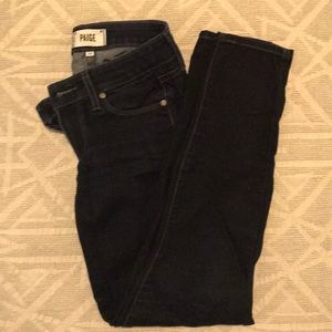 Paige Denim “Verdugo Ankle”